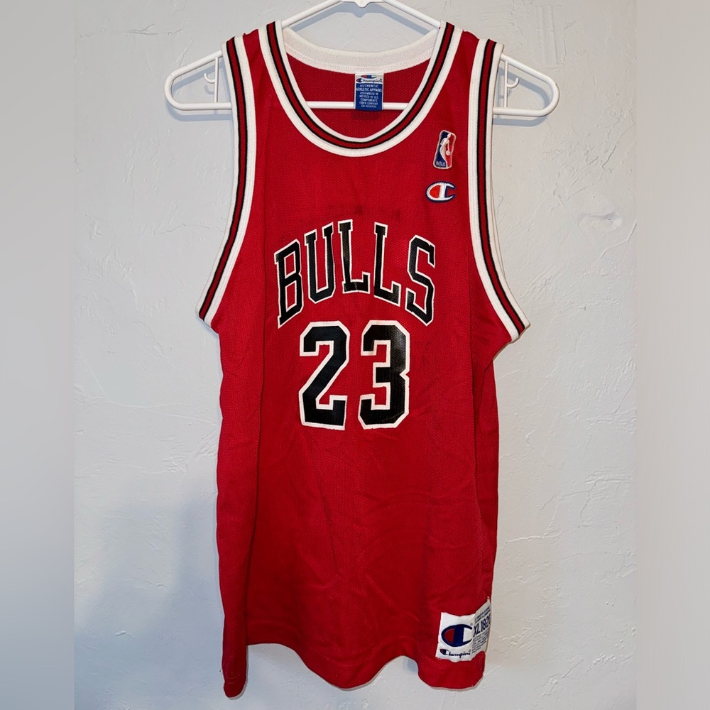Men's Champion Michael Jordan Bulls Jersey